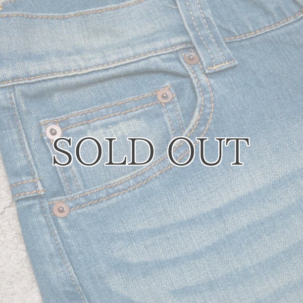 画像9: タイトフィットストレートヴィンテージウォッシュストレッチデニムパンツ [Lady's] / Audience (9)