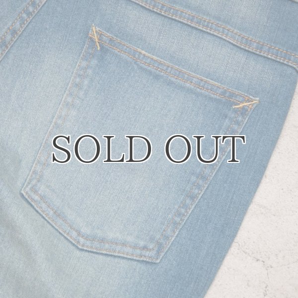 画像11: タイトフィットストレートヴィンテージウォッシュストレッチデニムパンツ [Lady's] / Audience (11)