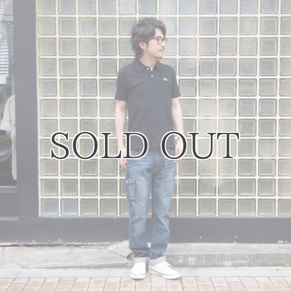 画像5: ヴィンテージ加工シングルポケットストレッチデニムカーゴパンツ 【送料無料】 / Audience (5)