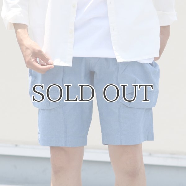 画像3: シャンブレーBIGポケットショーツ / Audience x GUNG HO (3)