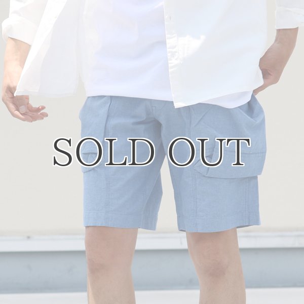 画像4: シャンブレーBIGポケットショーツ / Audience x GUNG HO (4)