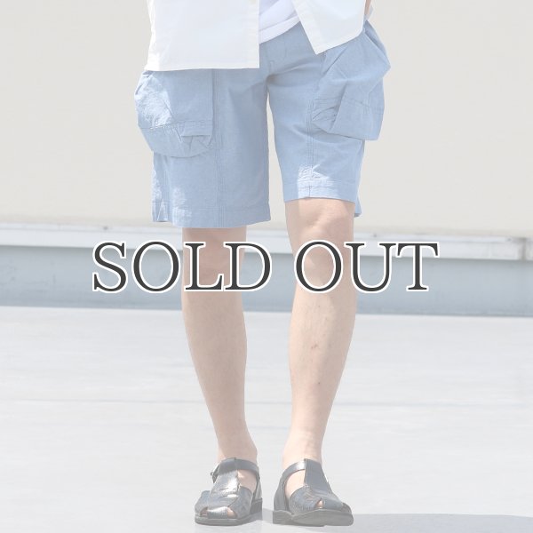 画像5: シャンブレーBIGポケットショーツ / Audience x GUNG HO (5)