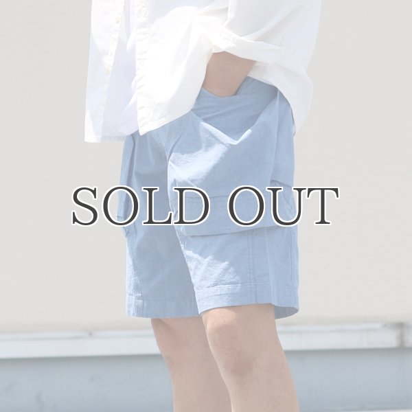 画像6: シャンブレーBIGポケットショーツ / Audience x GUNG HO (6)