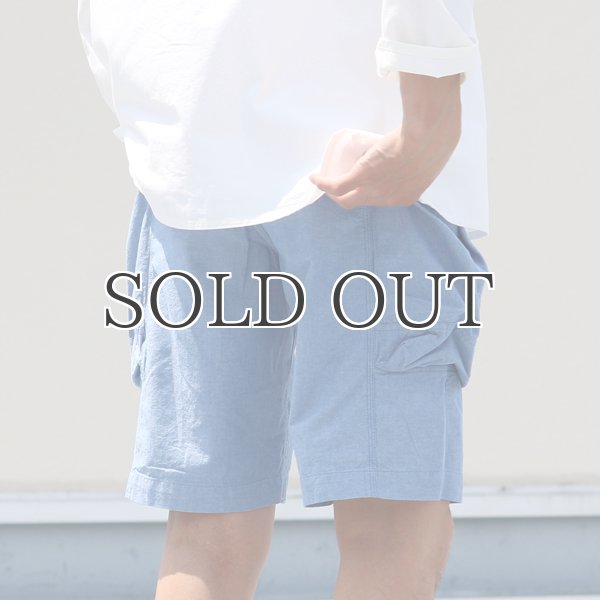 画像7: シャンブレーBIGポケットショーツ / Audience x GUNG HO (7)