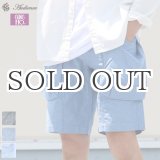 画像: 【RE PRICE / 価格改定】シャンブレーBIGポケットショーツ / Audience x GUNG HO