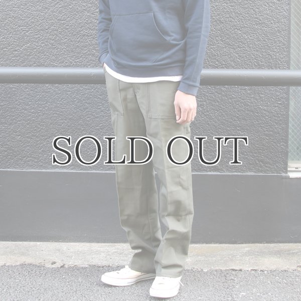 画像16: 米国製別注ダック/カモ柄ファティーグパンツ / Audience (16)