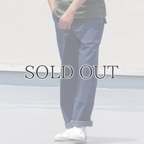 画像3: Stan Ray別注デニム ファティーグパンツ / Audience (3)