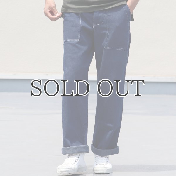 画像4: Stan Ray別注デニム ファティーグパンツ / Audience (4)