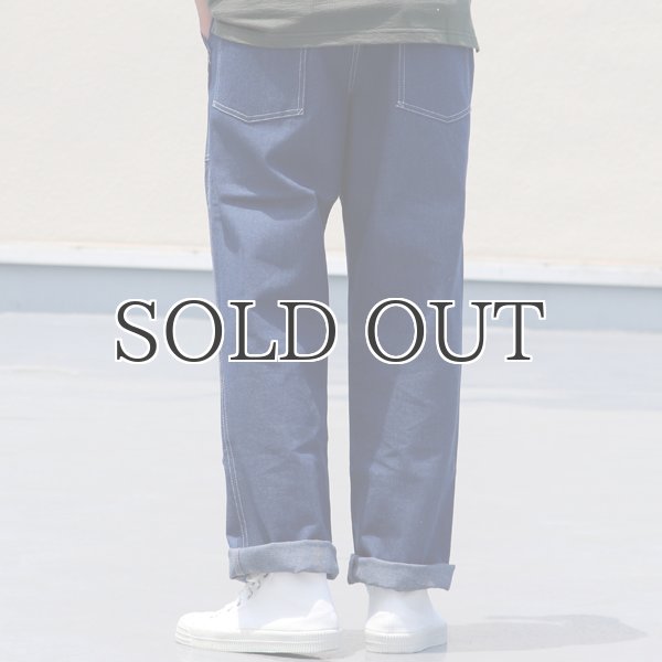 画像5: Stan Ray別注デニム ファティーグパンツ / Audience (5)
