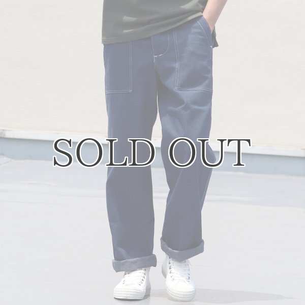 画像8: Stan Ray別注デニム ファティーグパンツ / Audience (8)