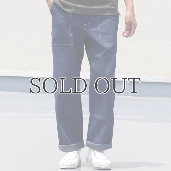 画像10: Stan Ray別注デニム ファティーグパンツ / Audience (10)
