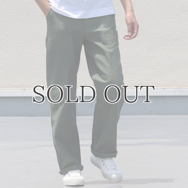 画像7: Stan Ray別注バックサテン ファティーグパンツ / Audience (7)