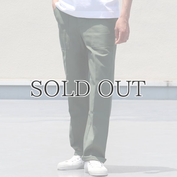 画像10: Stan Ray別注バックサテン ファティーグパンツ / Audience (10)