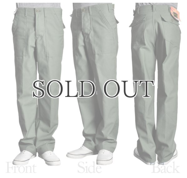 画像15: Stan Ray別注バックサテン/デニム ファティーグパンツ / Audience (15)