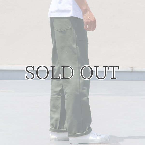 画像4: Stan Ray別注バックサテン/デニム ファティーグパンツ / Audience (4)