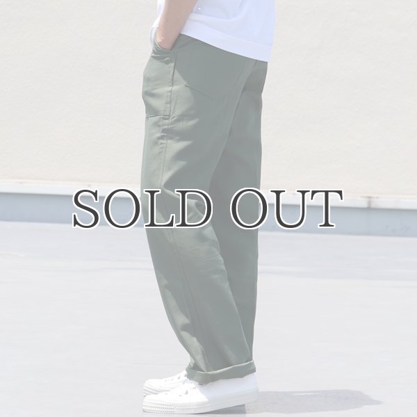 画像5: Stan Ray別注バックサテン/デニム ファティーグパンツ / Audience (5)