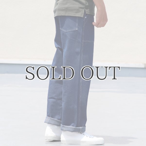 画像11: Stan Ray別注バックサテン/デニム ファティーグパンツ / Audience (11)