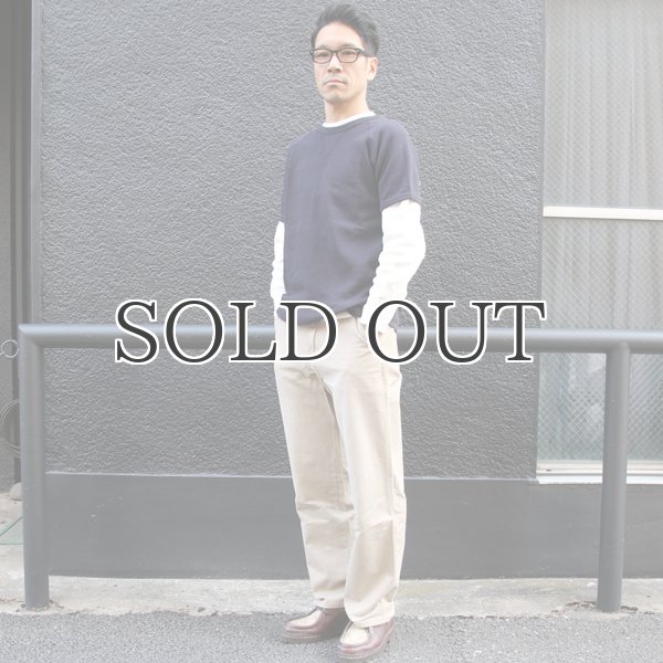 画像4: 日本国内加工ヴィンテージ仕上げ米国製別注チノパンツ / Audience (4)