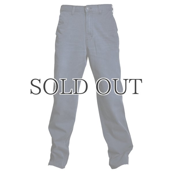 画像5: 日本国内加工ヴィンテージ仕上げ米国製別注チノパンツ / Audience (5)