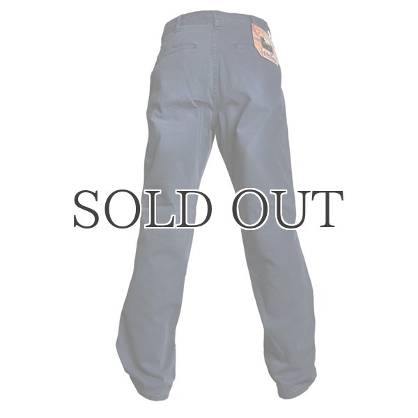 画像6: 日本国内加工ヴィンテージ仕上げ米国製別注チノパンツ / Audience (6)