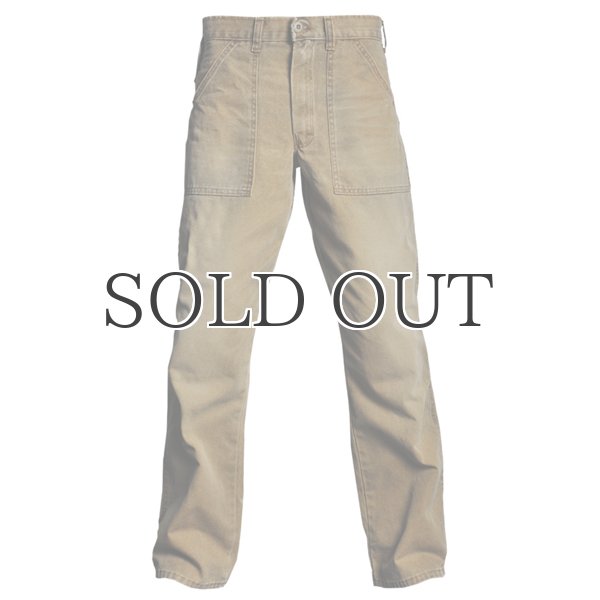 画像5: 日本国内加工黒顔料ヴィンテージ仕上げ米国製別注ダックファティーグパンツ 【送料無料】 / Audience (5)