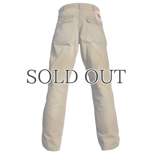 画像6: 日本国内加工黒顔料ヴィンテージ仕上げ米国製別注ダックファティーグパンツ 【送料無料】 / Audience (6)