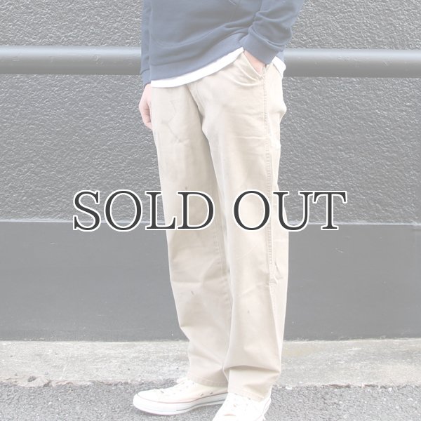 画像10: 日本国内加工顔料×ベーキング仕上げ米国製別注チノパンツ / Audience (10)