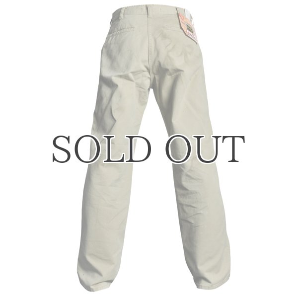 画像13: 日本国内加工顔料×ベーキング仕上げ米国製別注チノパンツ / Audience (13)