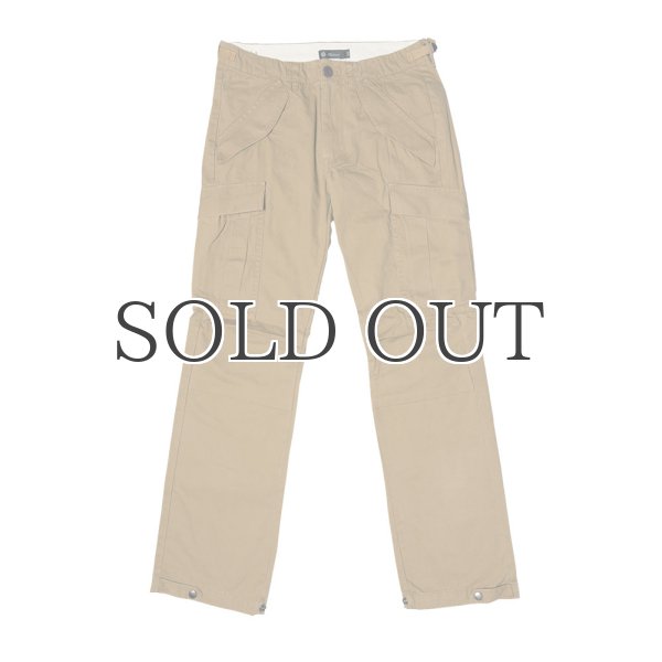 画像12: コンパクトヘリンボーン丸ポケカーゴパンツ 【RE-STOCK】 / GUN HO × Audience (12)