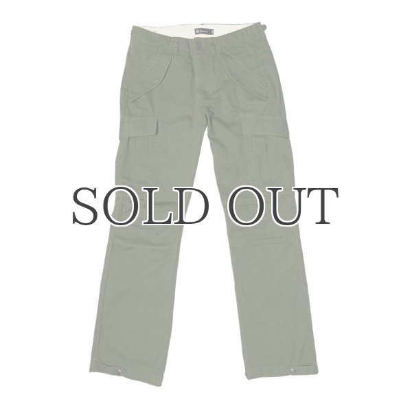 画像13: コンパクトヘリンボーン丸ポケカーゴパンツ 【RE-STOCK】 / GUN HO × Audience (13)