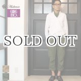 画像: コンパクトヘリンボーン丸ポケカーゴパンツ 【RE-STOCK】 / GUN HO × Audience