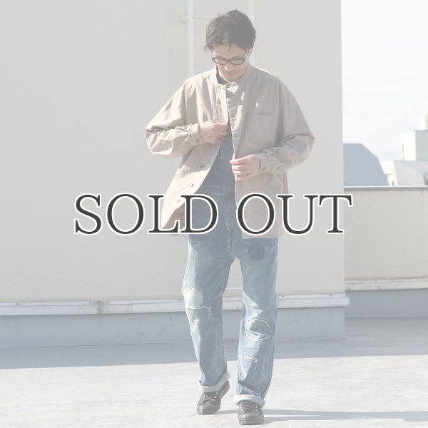 画像10: ヴィンテージウォッシュストレッチデニムオーバーオール 【送料無料】  / Audience (10)