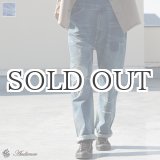 画像: ヴィンテージウォッシュストレッチデニムオーバーオール 【送料無料】  / Audience