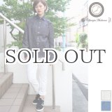 画像: 横ムラ糸ミリタリーヘリンボーンマジカルシルエットスマートペインターパンツ [Lady's]【MADE IN JAPAN】『日本製』/ Upscape Audience