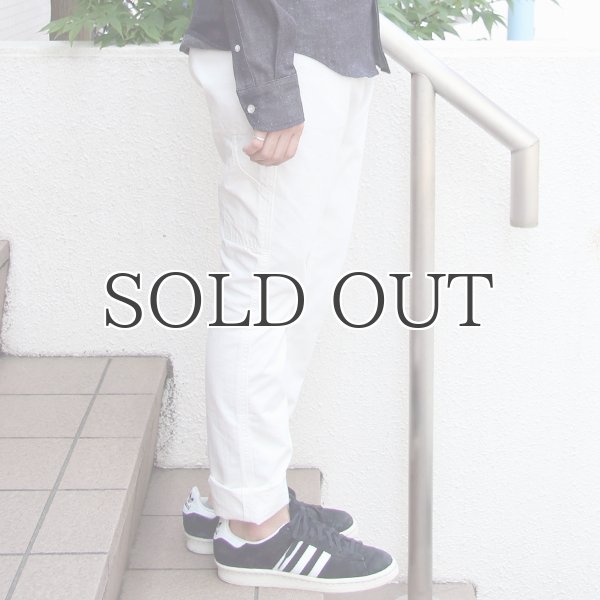 画像4: 横ムラ糸ミリタリーヘリンボーンマジカルシルエットスマートペインターパンツ [Lady's]【MADE IN JAPAN】『日本製』/ Upscape Audience (4)