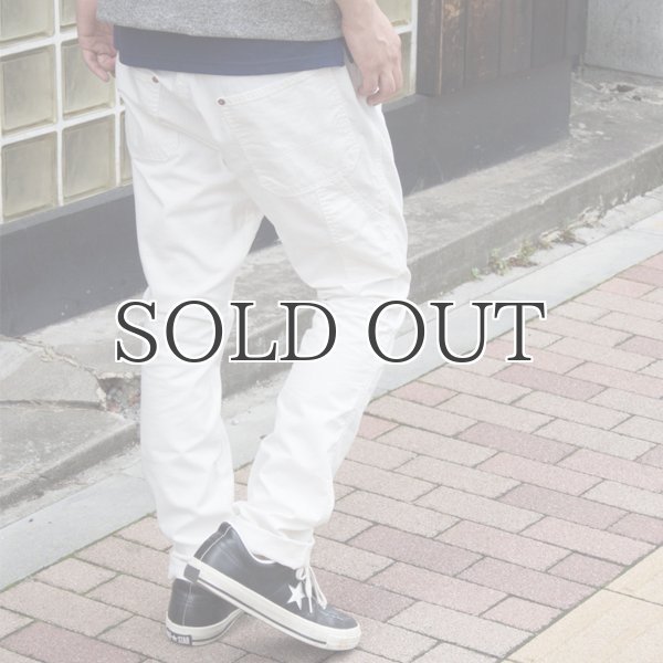 画像6: 横ムラ糸ミリタリーヘリンボーンマジカルシルエットスマートペインターパンツ【MADE IN JAPAN】『日本製』/ Upscape Audience (6)