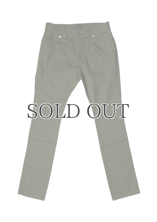 画像12: 横ムラ糸ミリタリーヘリンボーンマジカルシルエットスマートペインターパンツ【MADE IN JAPAN】『日本製』/ Upscape Audience (12)