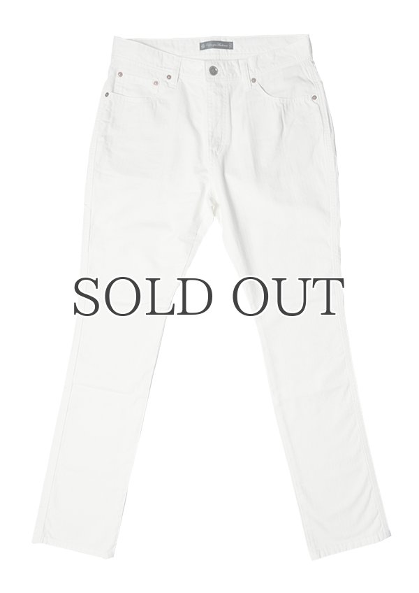 画像13: 横ムラ糸ミリタリーヘリンボーンマジカルシルエットスマートペインターパンツ【MADE IN JAPAN】『日本製』/ Upscape Audience (13)