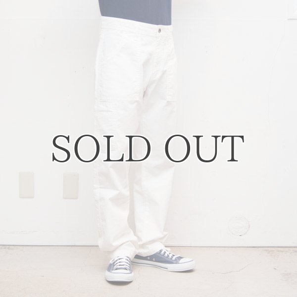 画像5: 横ムラ糸ミリタリーヘリンボーンニューカマーベイカーパンツ【MADE IN JAPAN】『日本製』 / Upscape Audience (5)