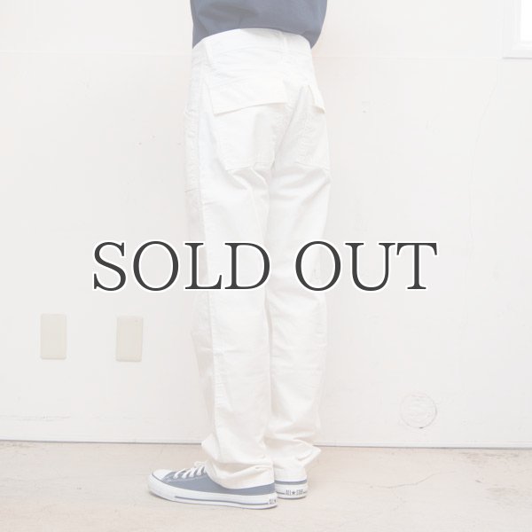 画像6: 横ムラ糸ミリタリーヘリンボーンニューカマーベイカーパンツ【MADE IN JAPAN】『日本製』 / Upscape Audience (6)