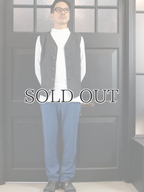 画像6: コーマ裏毛4ポケットパンツ【MADE IN JAPAN】『日本製』 / Upscape Audience (6)