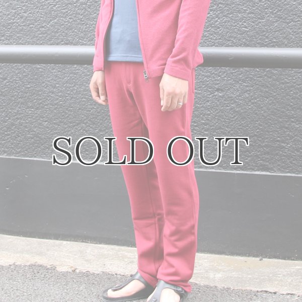 画像4: コーマ裏毛4ポケットパンツ【MADE IN JAPAN】『日本製』 / Upscape Audience (4)