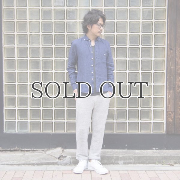 画像4: ソフトウエアー裏毛イージークロップドパンツ【MADE IN JAPAN】『日本製』 / Upscape Audience (4)