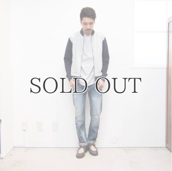 画像13: 72'sヴィンテージ加工タイトフィットストレート赤耳（セルヴィッチ）デニムパンツ  / Audience (13)