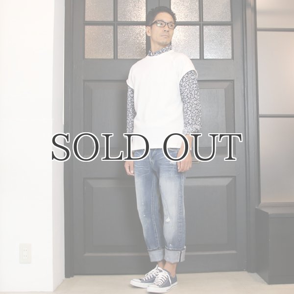 画像10: 72'sヴィンテージ加工タイトフィットストレート赤耳（セルヴィッチ）デニムパンツ  / Audience (10)