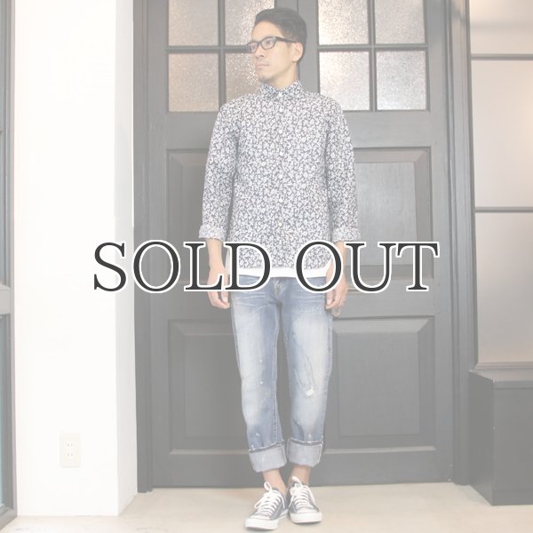 画像9: 72'sヴィンテージ加工タイトフィットストレート赤耳（セルヴィッチ）デニムパンツ  / Audience (9)