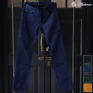 画像: 【RE PRICE / 価格改定】ストレッチコットンコーデュロイ ストレートタイトフィットパンツ  / Audience
