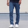 画像11: 【RE PRICE / 価格改定】オーバーダイカラーデニムノープリーツテーパードパンツ【MADE IN JAPAN】『日本製』/ Upscape Audience (11)