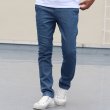 画像8: 【RE PRICE / 価格改定】オーバーダイカラーデニムノープリーツテーパードパンツ【MADE IN JAPAN】『日本製』/ Upscape Audience (8)