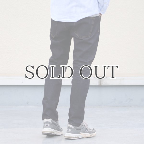 画像5: 赤耳（セルヴィッチ）インディゴデニム アンクルパンツ【MADE IN JAPAN】『日本製』【送料無料】/ Upscape Audience (5)